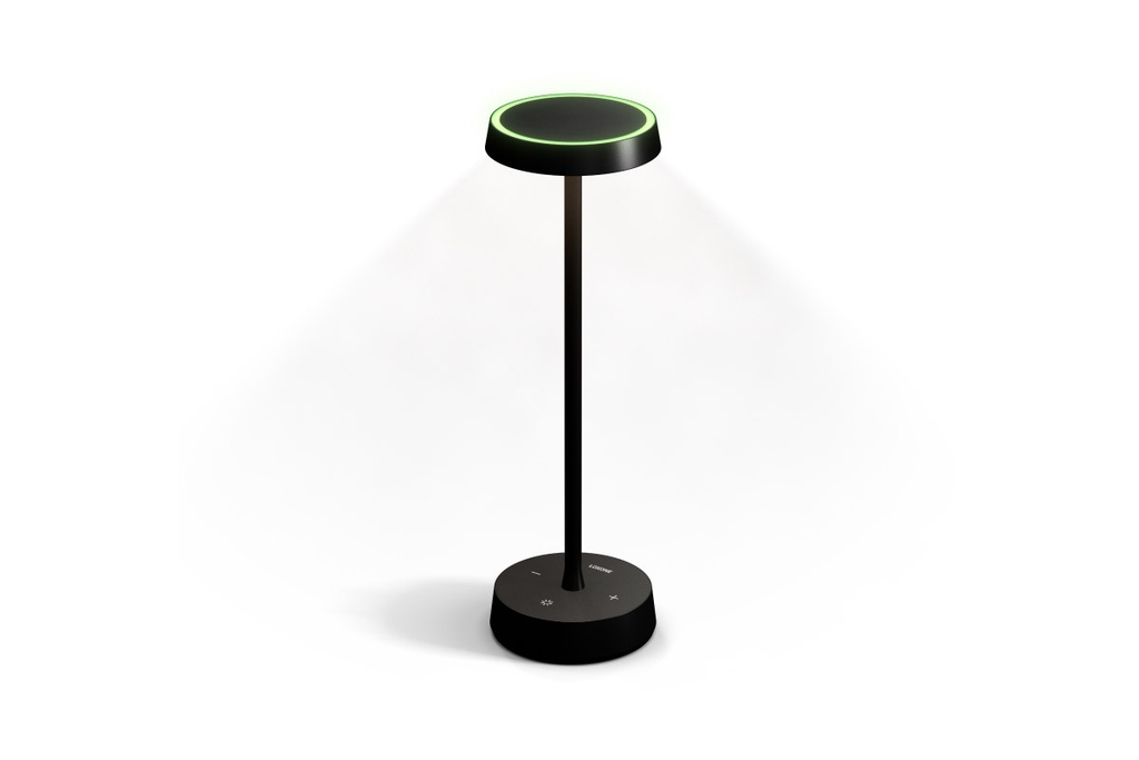 [100551] Table Lamp Air Anthrazit