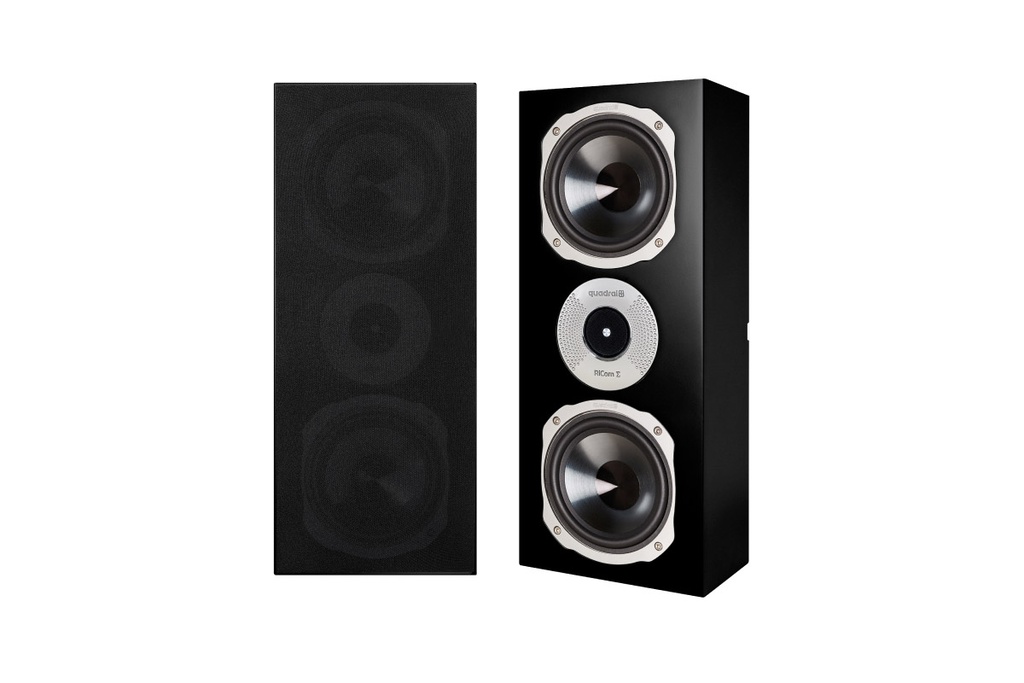 [610019] SIGNUM PHASE 2 Wall Speaker Murale Noir SG