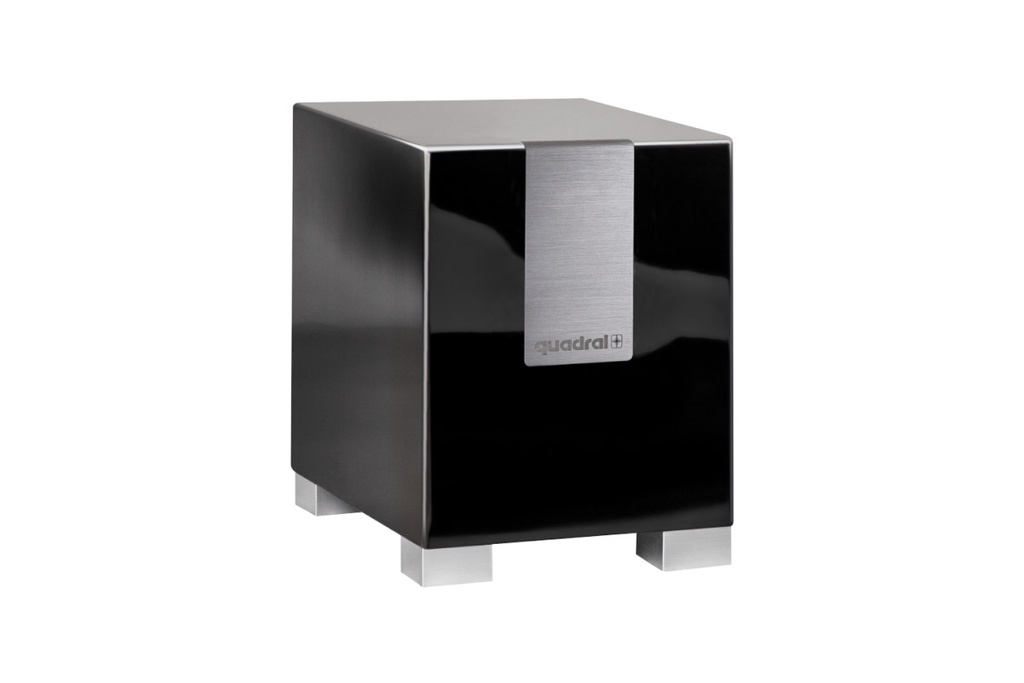 [610008] QUBE CS10 Active Subwoofer Noir HG