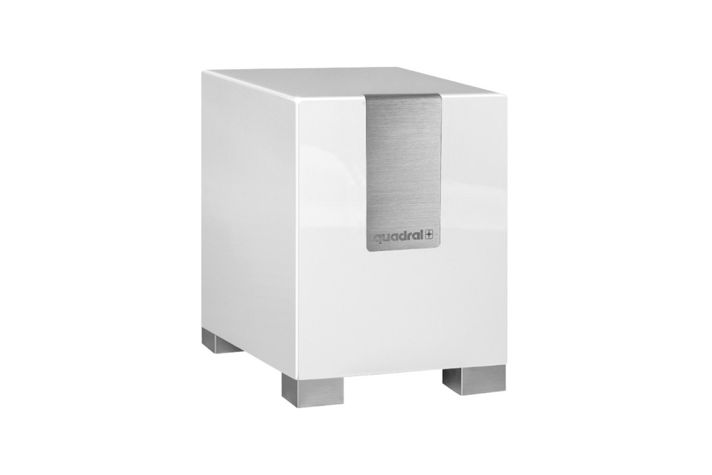 QUBE S8 Active Subwoofer Blanc HG