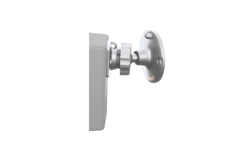 [610026] Loxone MOUNT 180 zilver Pair