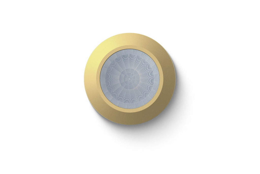 [100498] Loxone Inbouw Aanwezigheidsmelder Tree goud