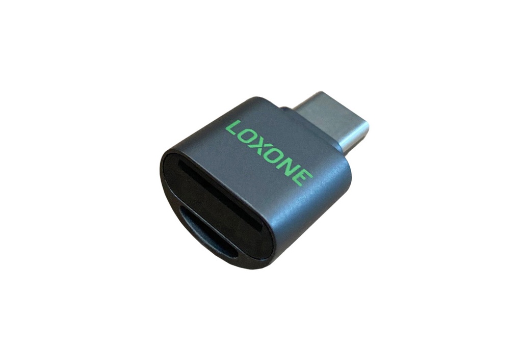 [200425] LOXONE USB-C Micro-SD Card Adapter