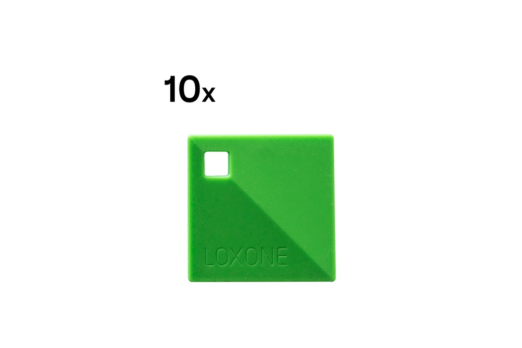 [200318] Loxone NFC Tag Sleutelhanger Set (10 st.)