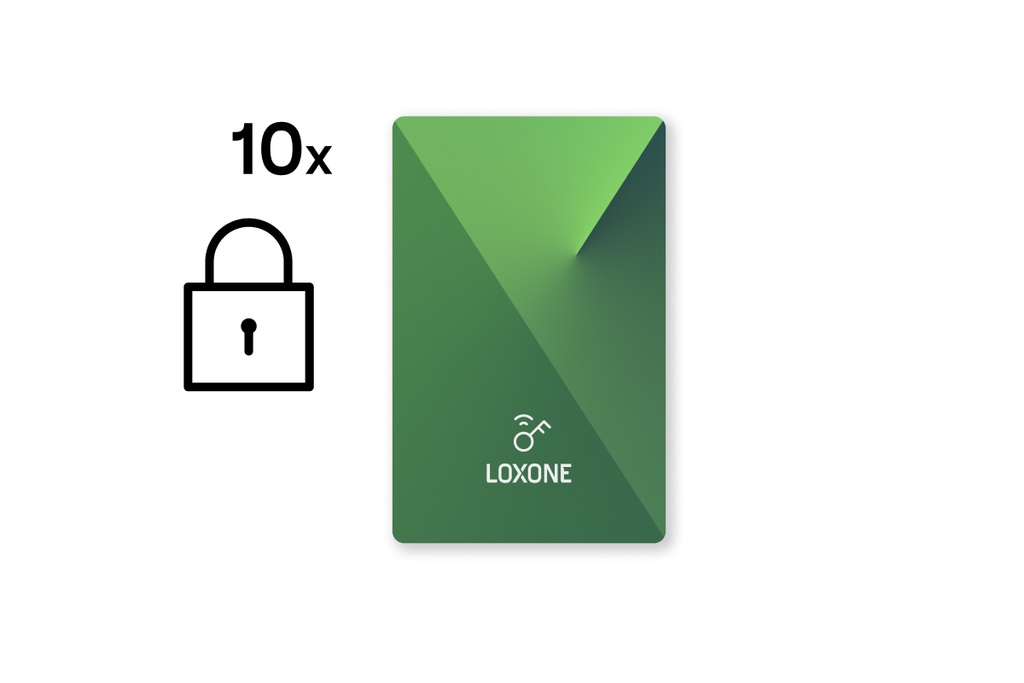 [200446] Loxone Versleutelde NFC Smart Cards Set (10 st.)