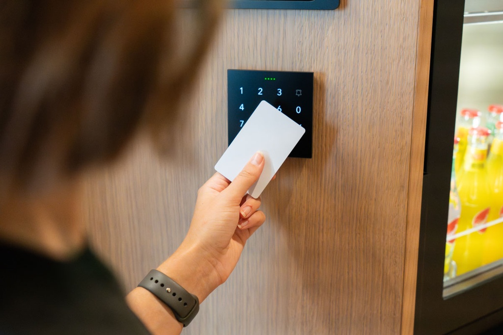 Loxone Versleutelde NFC Smart Cards Set wit (10 st.)