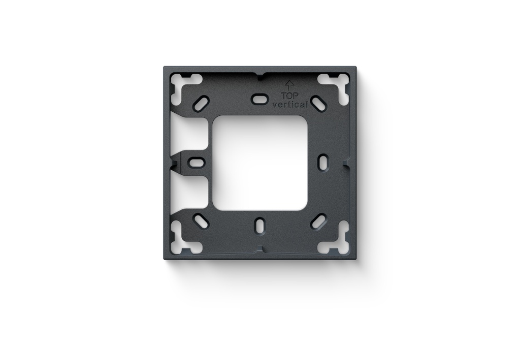 [100488] Loxone Montageframe Enkel antraciet