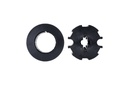 Adaptateur / Embout 63mm boulon rond