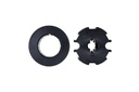 Adaptateur / Embout 70mm boulon rond