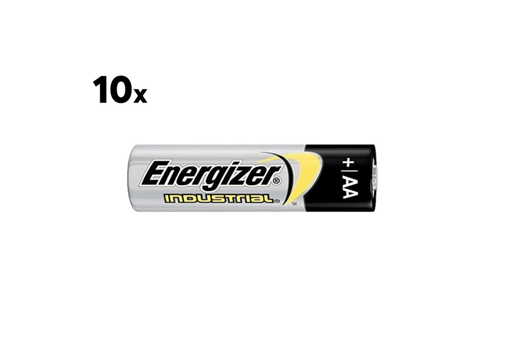 [200287] Energizer Industrial Mignon AA (10 pcs.)