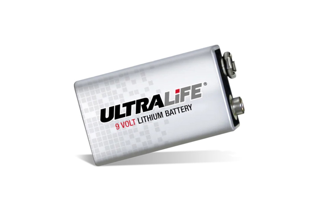 [200291] Pile au lithium Ultralife 9V