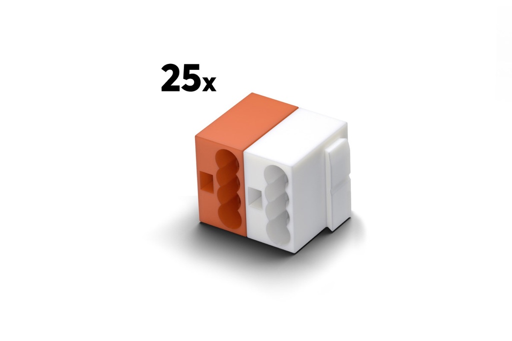 [200359] Connecteur électrique LOXONE 24V (25 pièces)