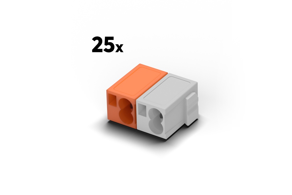 Pince LOXONE 24V pour NFC/ Flex/ Intercom (25 pcs.)