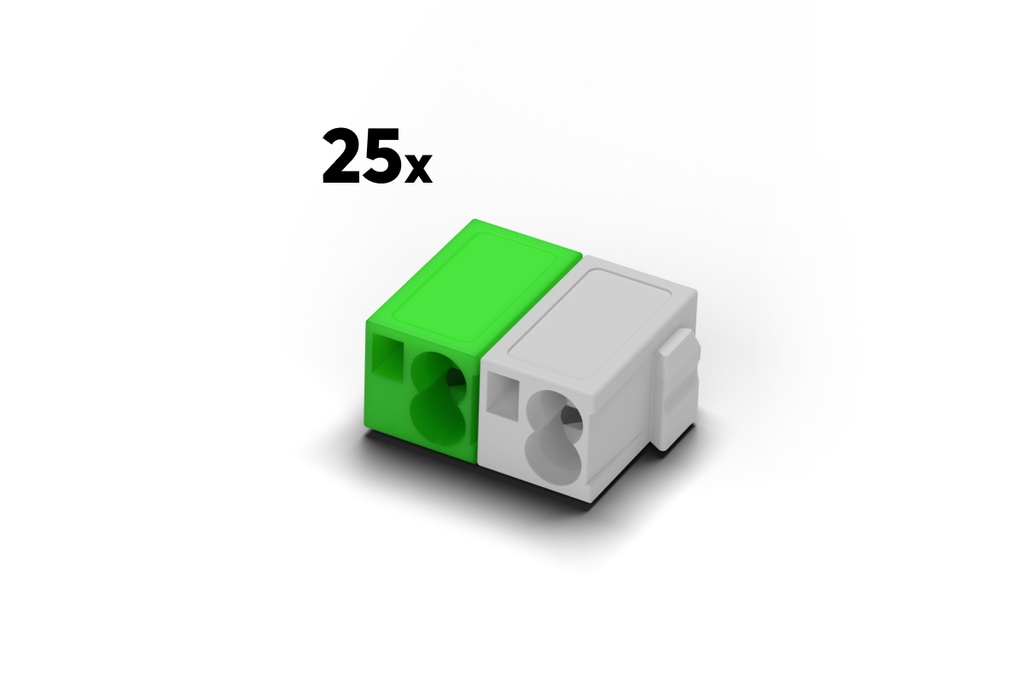 [000567] Pince LOXONE Tree pour NFC/Flex/Intercom (25 pièces)