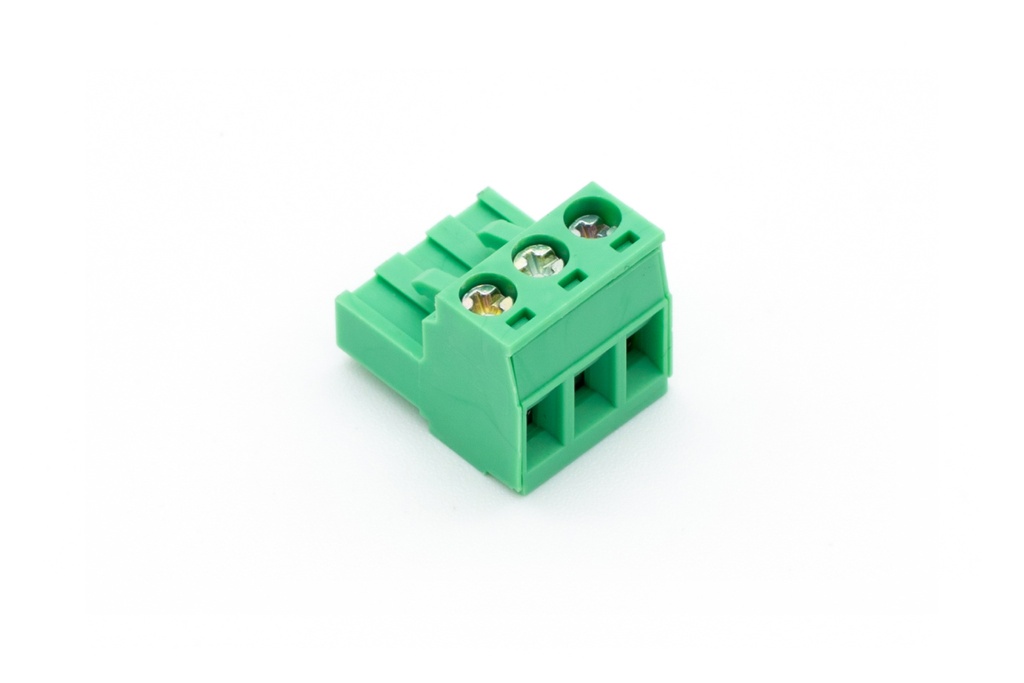 [000063] Screw-Plug Terminal Green 3-Pin