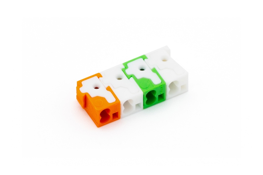 [000553] Intercom Terminal Set Green-White/ Orange-White