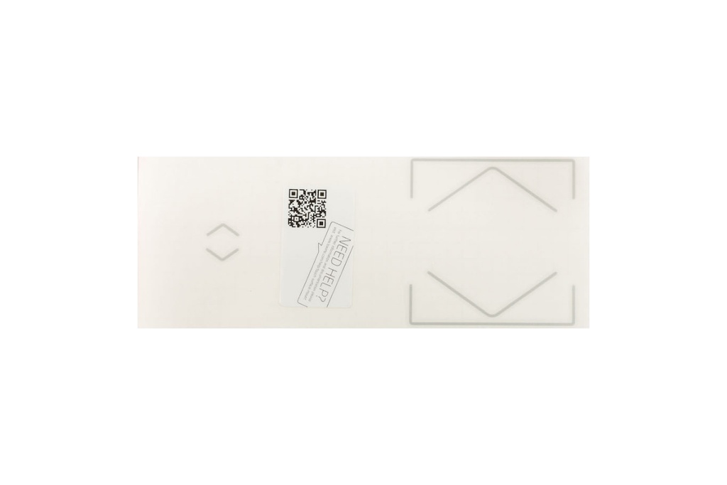 [000326] Touch Surface Sticker Classic