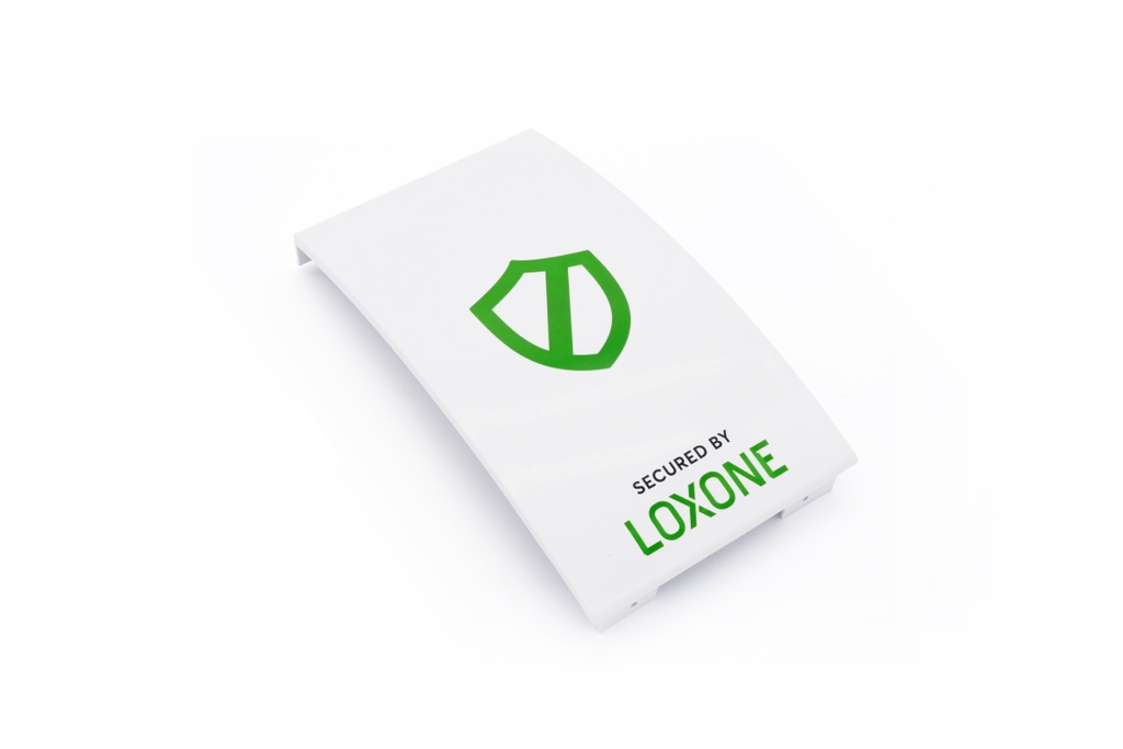 [000381] Cover Plate White Alarm Siren