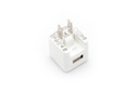Loxone USB-voeding incl. kabel (wit)