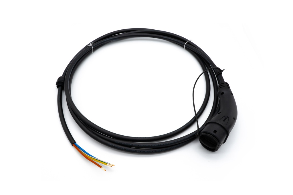 [000803] Wallbox Charging Cable 7,4kW 32A 3-Phase