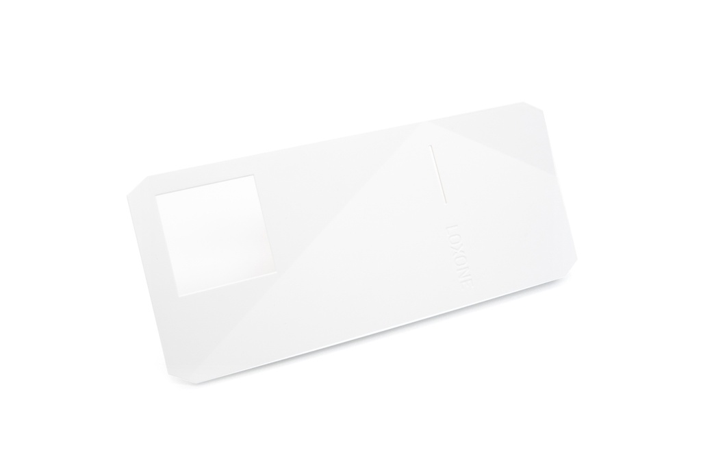 [000601] Decor Part White Wallbox
