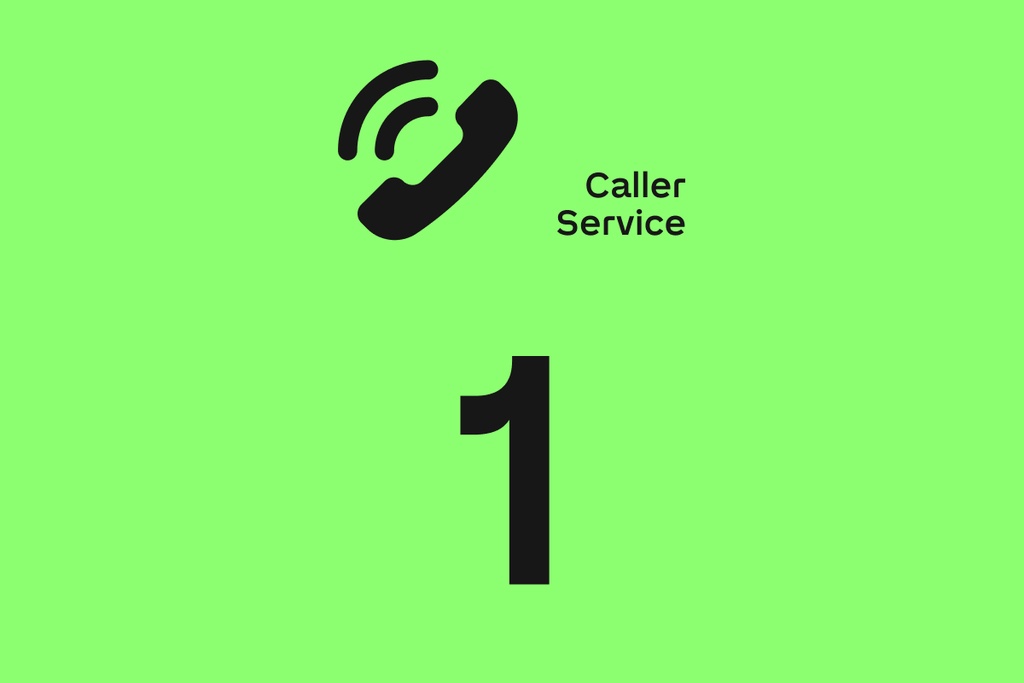 [100027] Caller Service 1 Year