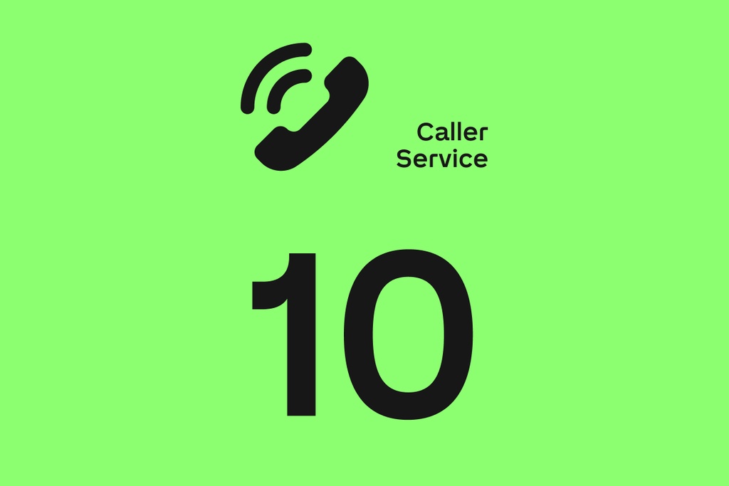 [100202] Caller Service 10 Years