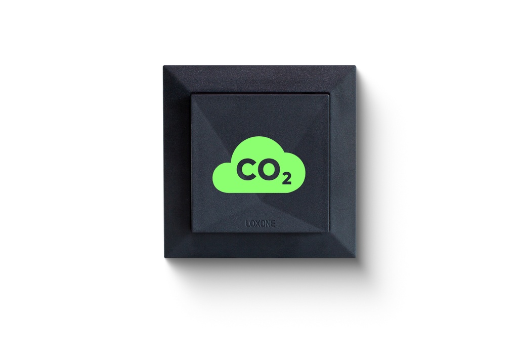 [100277] Room Comfort Sensor Tree Anthracite (CO2, Temperature, Humidity)