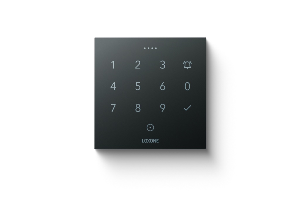 Loxone NFC Code Touch for Nano antraciet