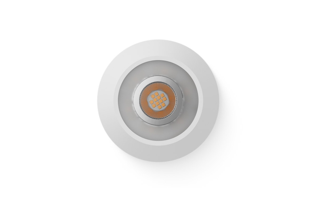 [100330] LED Spot RGBW Tree Weiß