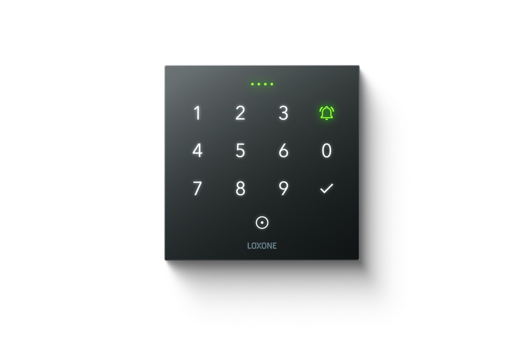 [100480] Loxone NFC Code Touch Tree antraciet