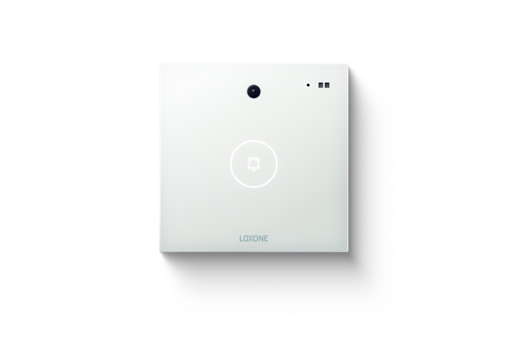[100484] Loxone Intercom Zuiver wit