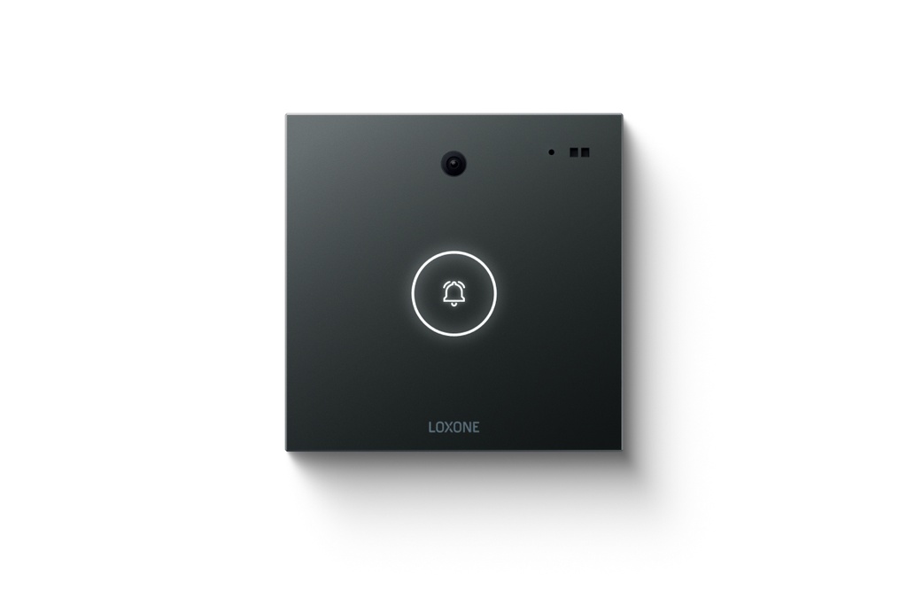 [100485] Loxone Intercom antraciet