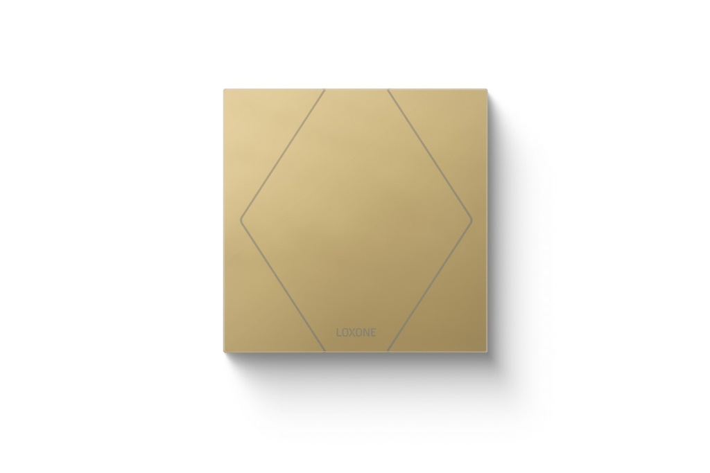 Loxone Touch Pure Classic Tree goud