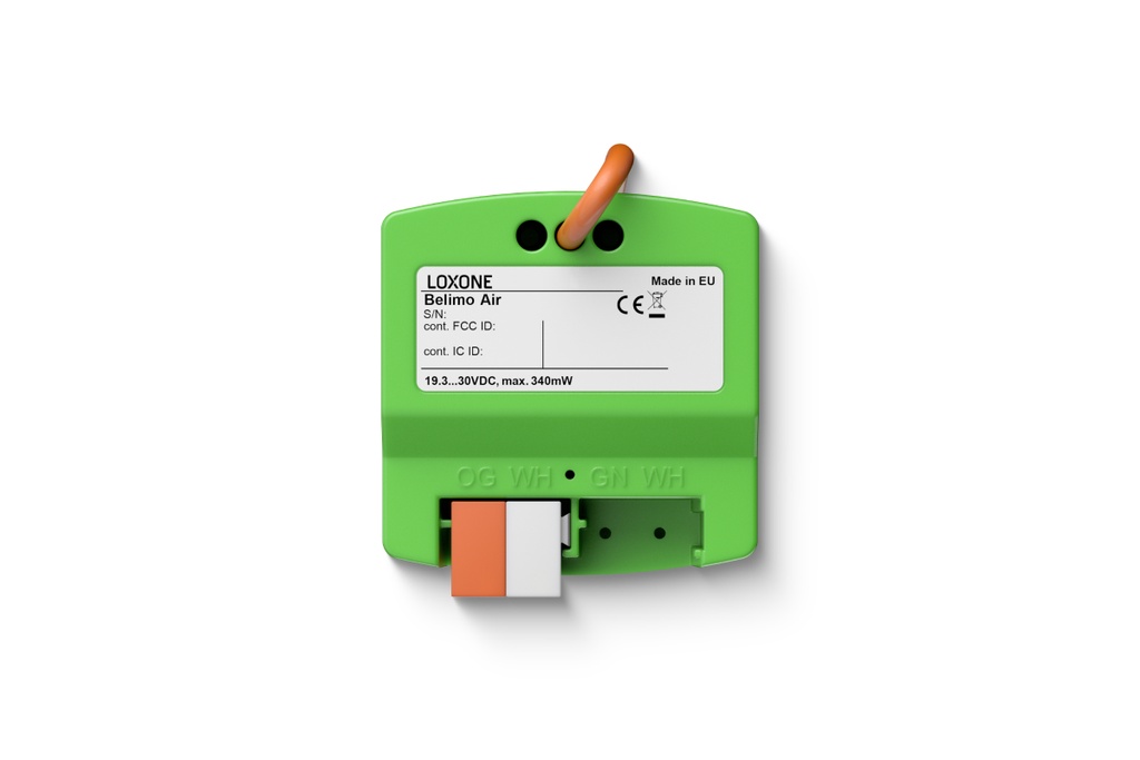 Loxone Belimo Air