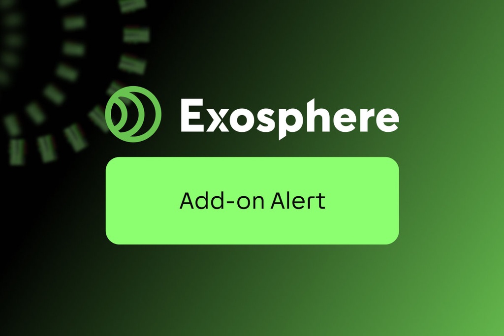 [100584] Exosphere Add-On Alert (1000 SMS, 1 Year)