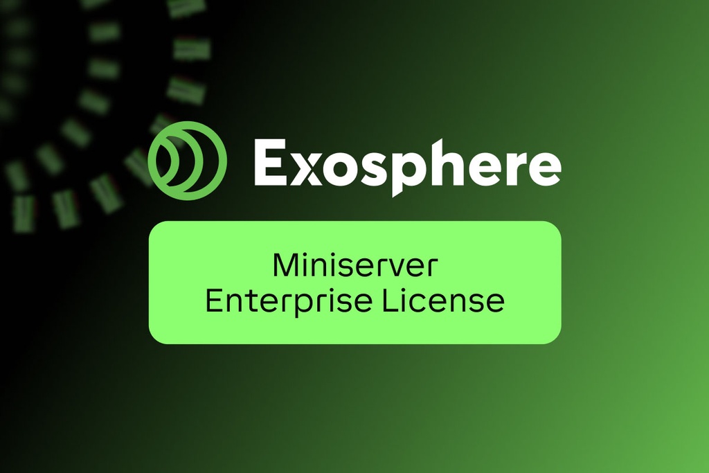 [100591] Loxone Exosphere Miniserver Enterprise (1 jaar)