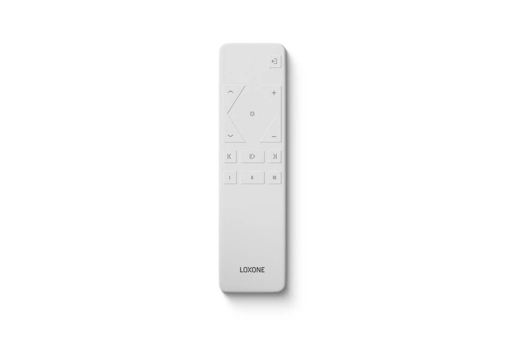 [100624] Remote Air White