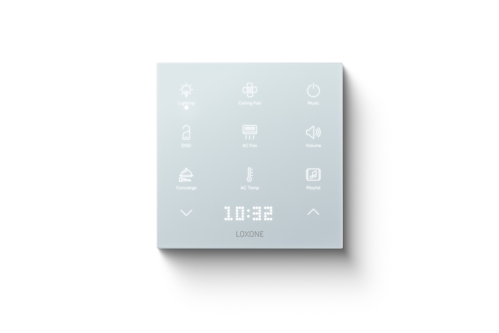 Loxone Touch Pure Flex 24V Air Zuiver wit