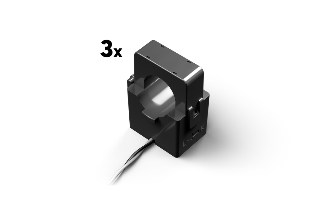 [100678] Loxone 5A CT-klemmen 400A 35mm (3 stuks)