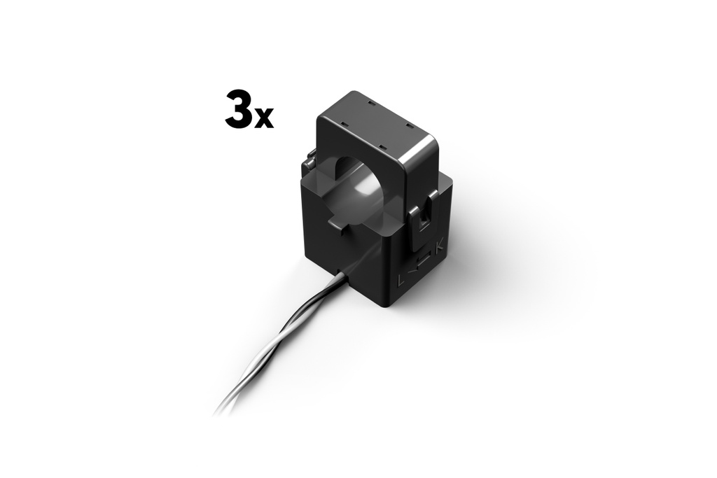 [100679] Loxone 5A CT-klemmen 200A 24mm (3 stuks)