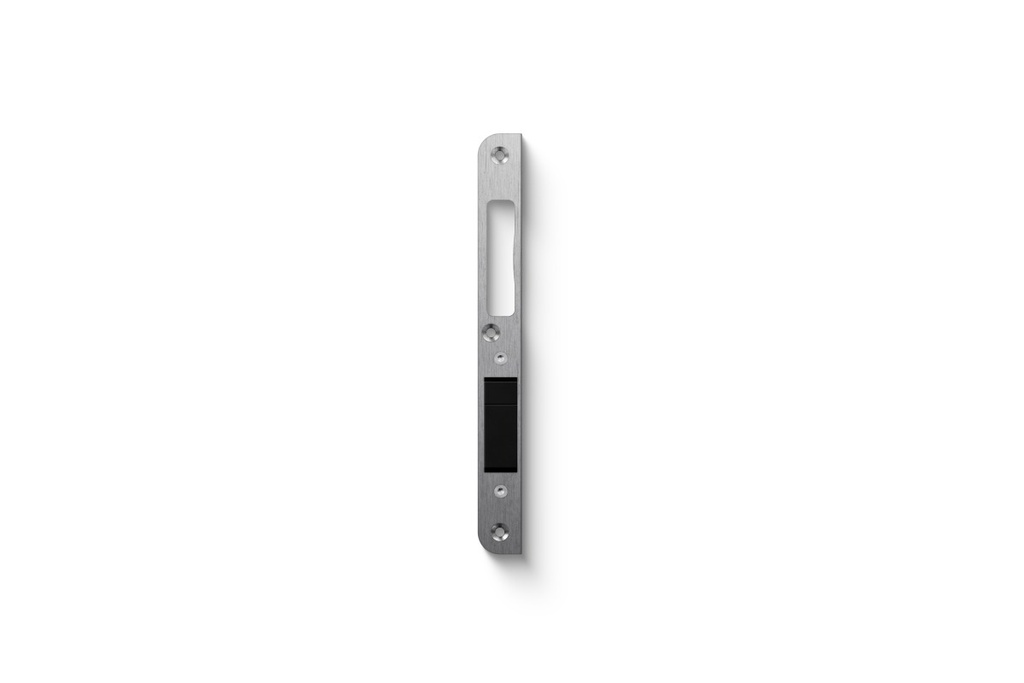 [100784] Gâche plate gauche 190 x 20 x 3 mm pour serrure Door Lock Air Inductive