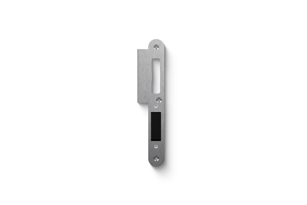 [100786] Loxone Linkshandige sluitplaat met flap 190 x 24 x 3mm voor Deurslot Air Inductief
