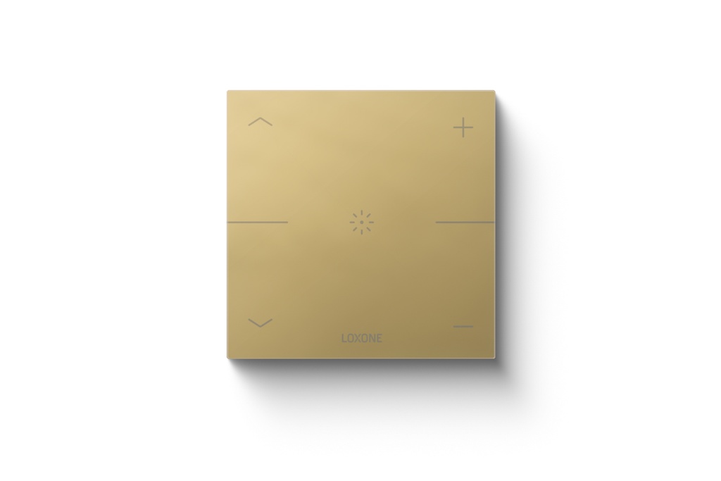 Loxone Touch Pure Tree goud
