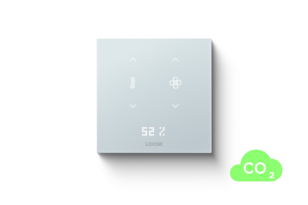 [100795] Loxone Touch Pure CO2 Tree Fluweelwit