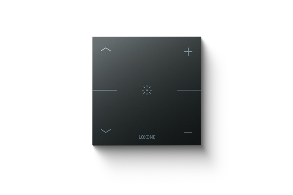 Loxone LOXONE Touch Pure voor Nano antraciet