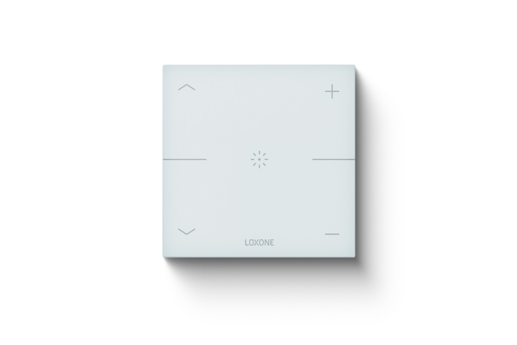 [100872] Loxone Touch Pure Tree Zuiver wit