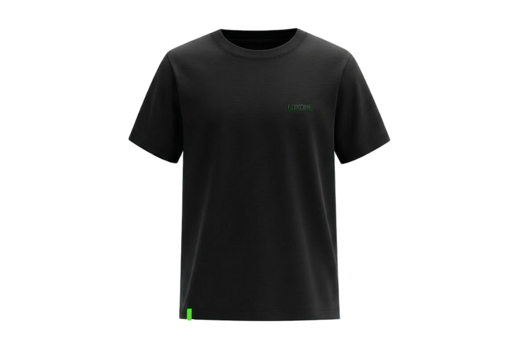 Loxone T-Shirt Heren Corporate zwart M