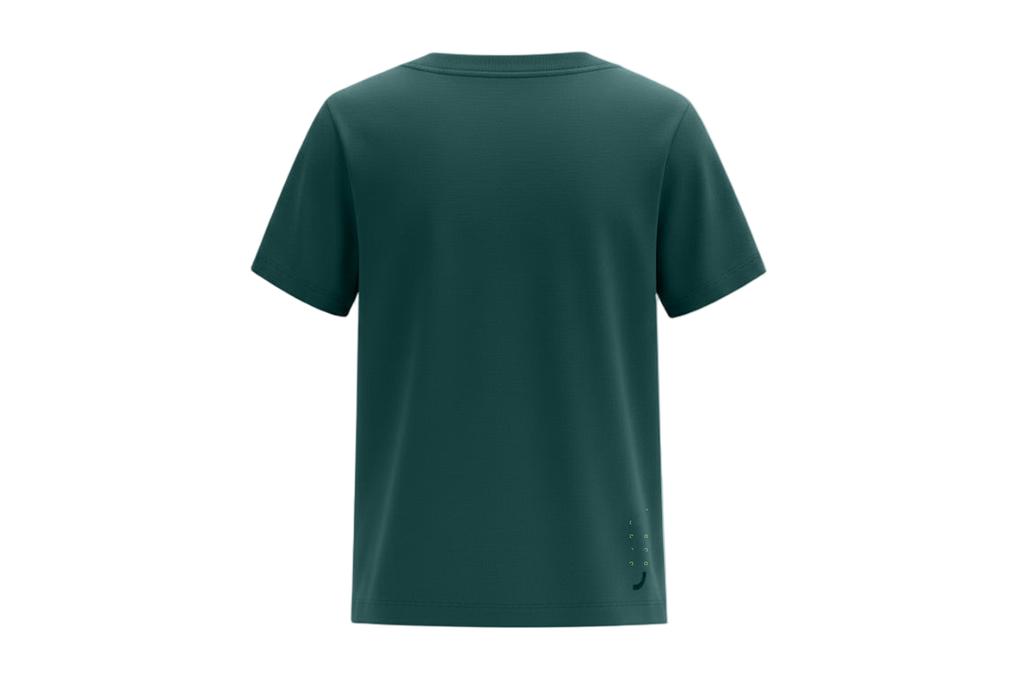 Loxone T-shirt Heren Lifestyle donkergroen S