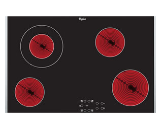 [4621985] WHIRLPOOL Kookplaat keramisch 77cm Inox kader
